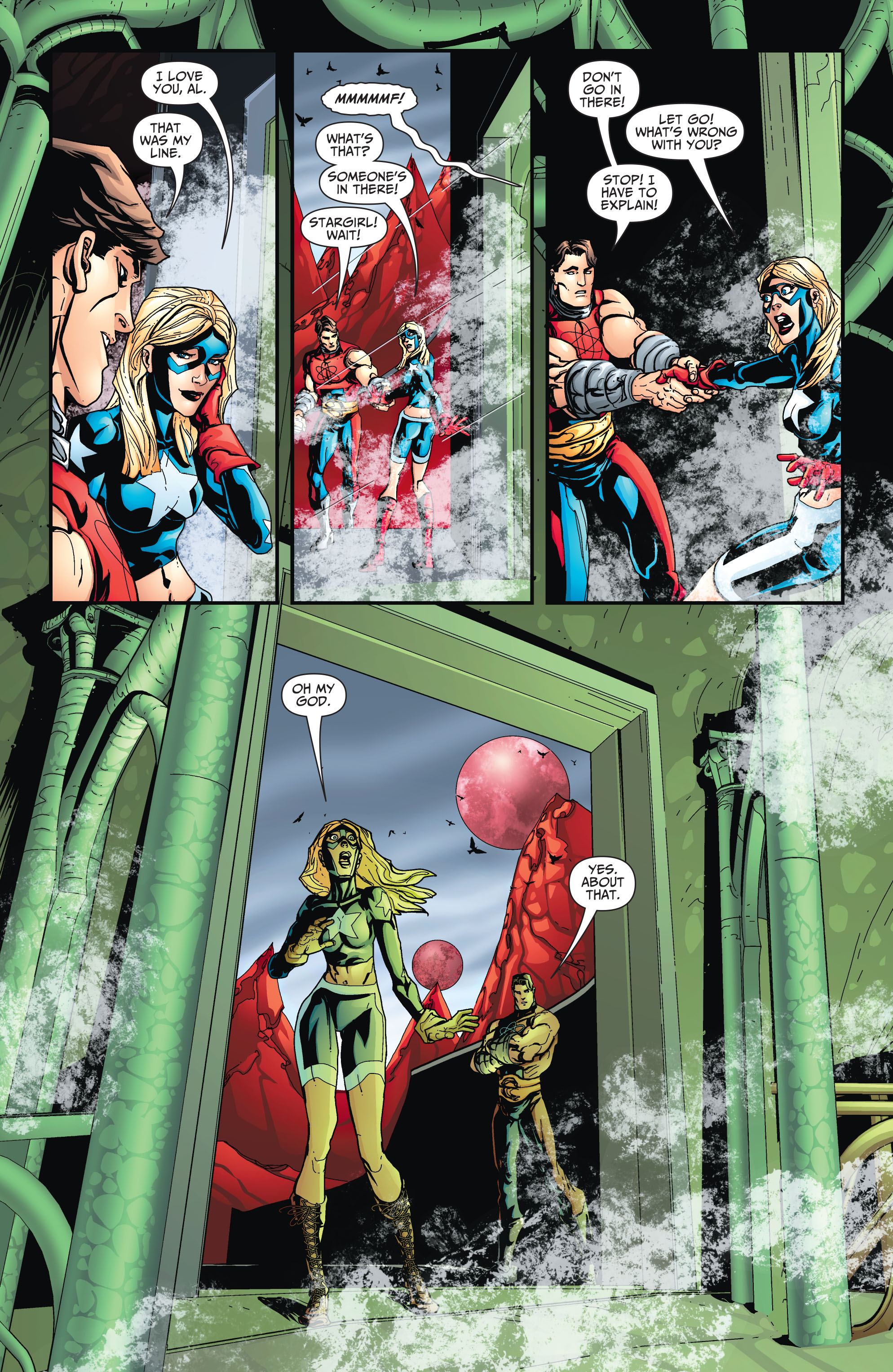 Read online JSA All-Stars (2010) comic -  Issue #5 - 18