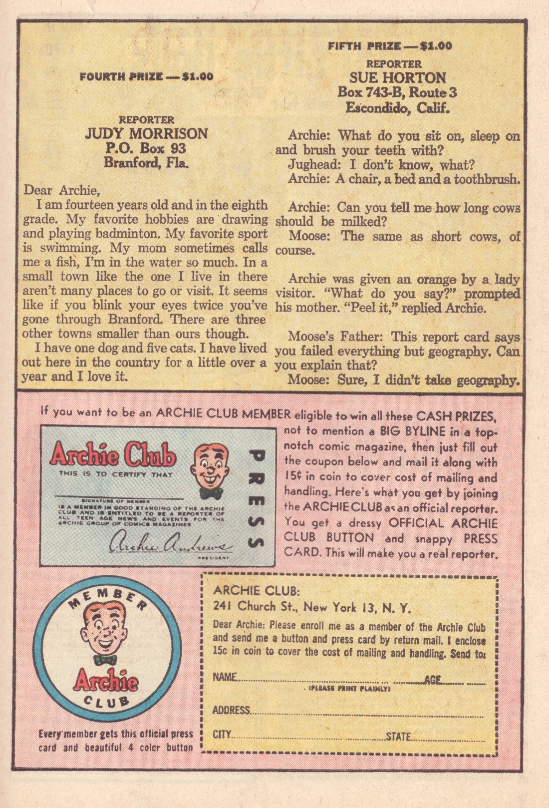Read online Archie's Pal Jughead comic -  Issue #126 - 27