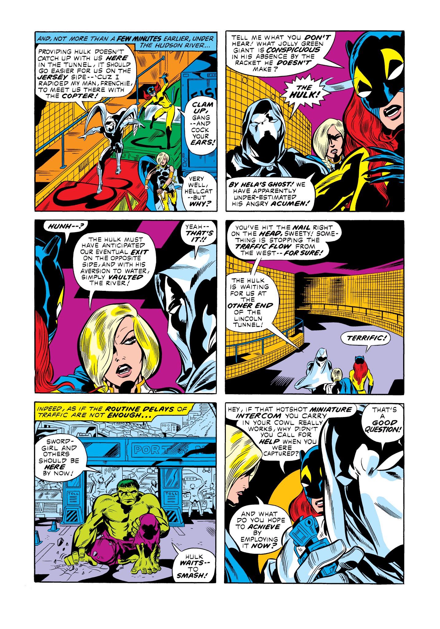 Read online Marvel Masterworks: The Defenders comic -  Issue # TPB 6 (Part 2) - 46