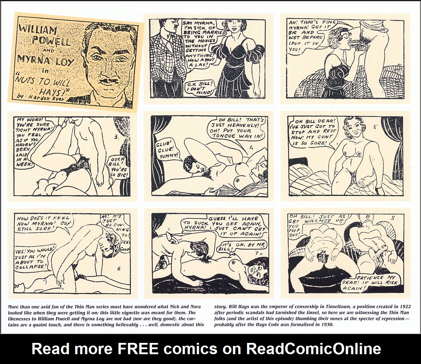 Read online Tijuana Bibles: Art and Wit in America's Forbidden Funnies, 1930s-1950s comic -  Issue # TPB (Part 1) - 88