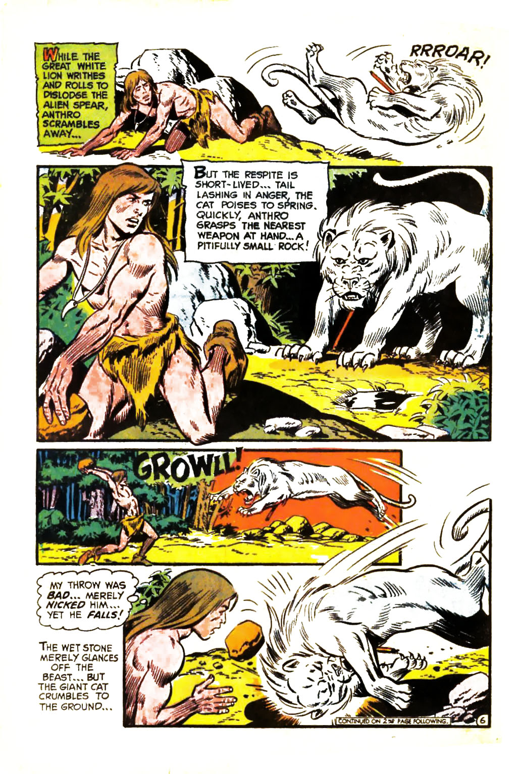 Read online Anthro comic -  Issue #6 - 7