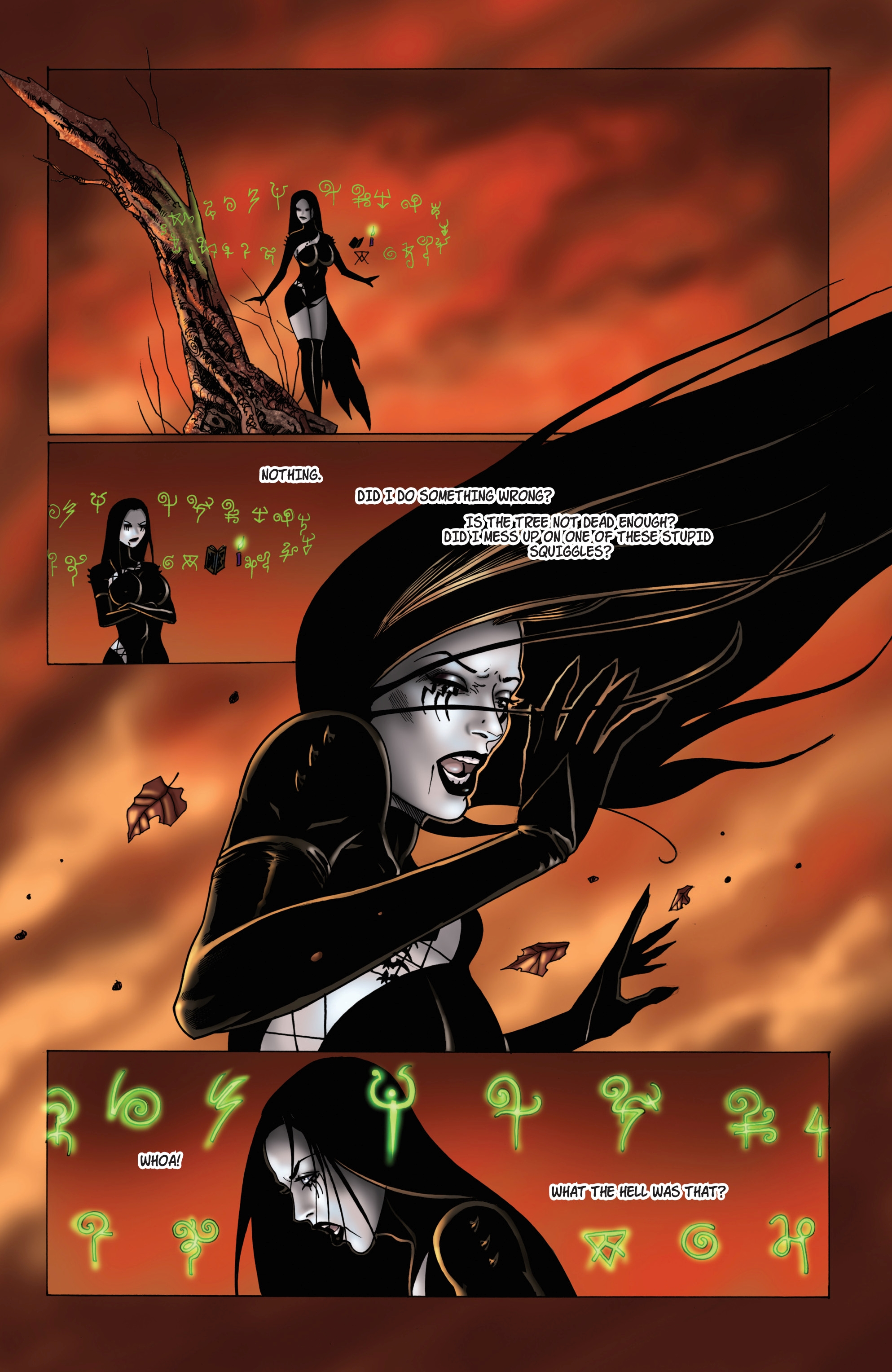 Read online Tarot: Witch of the Black Rose comic -  Issue #91 - 12