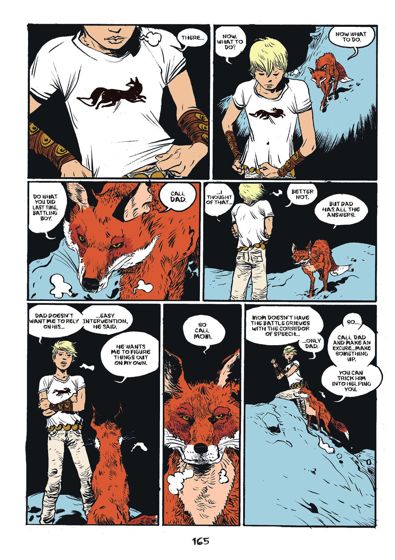 Read online Battling Boy comic -  Issue # Full - 163