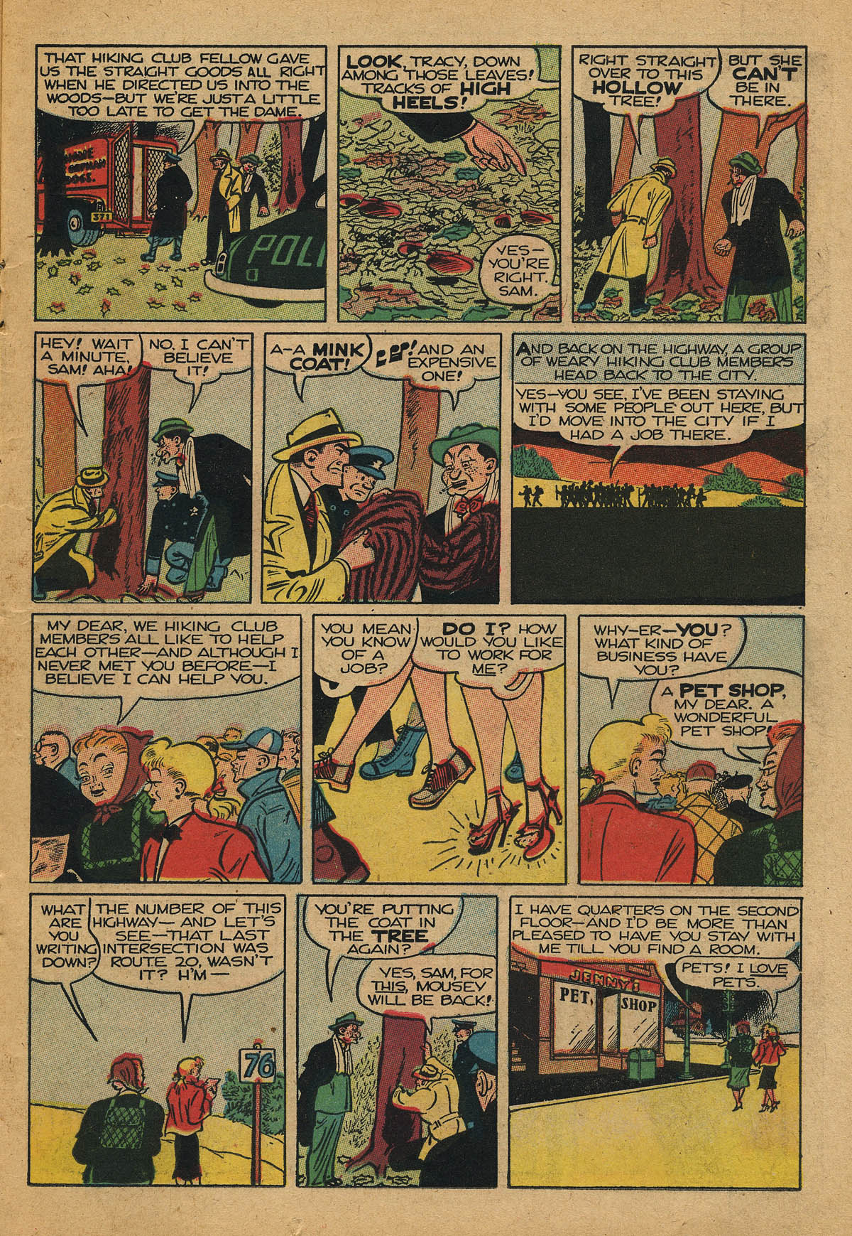 Read online Dick Tracy comic -  Issue #63 - 15