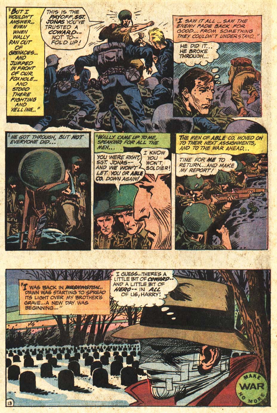 Read online Star Spangled War Stories (1952) comic -  Issue #162 - 14