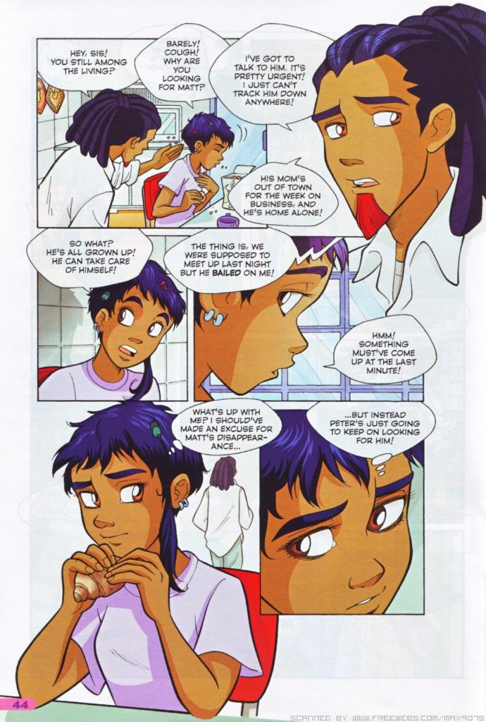 Read online W.i.t.c.h. comic -  Issue #55 - 34