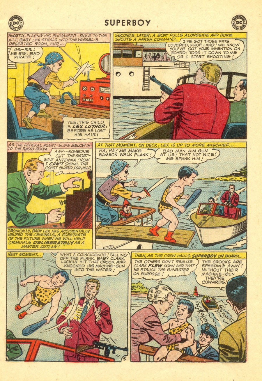 Read online Superboy (1949) comic -  Issue #102 - 6