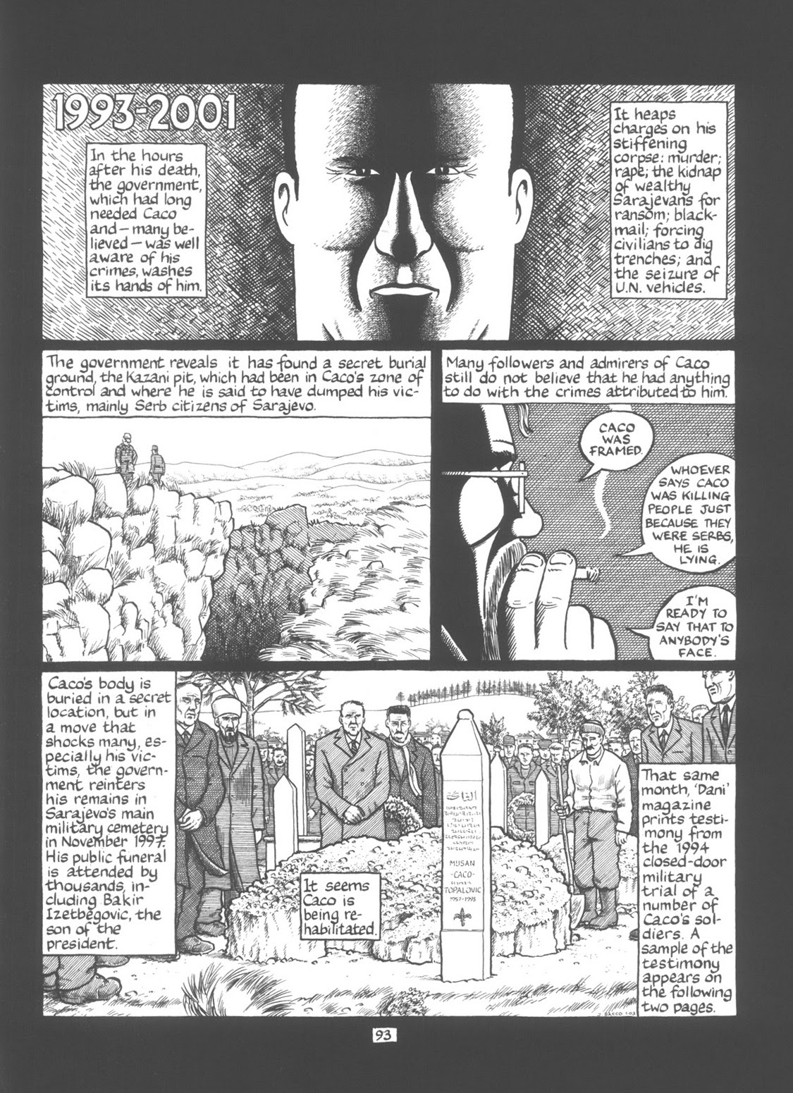 Read online The Fixer: A Story from Sarajevo comic -  Issue # TPB - 97