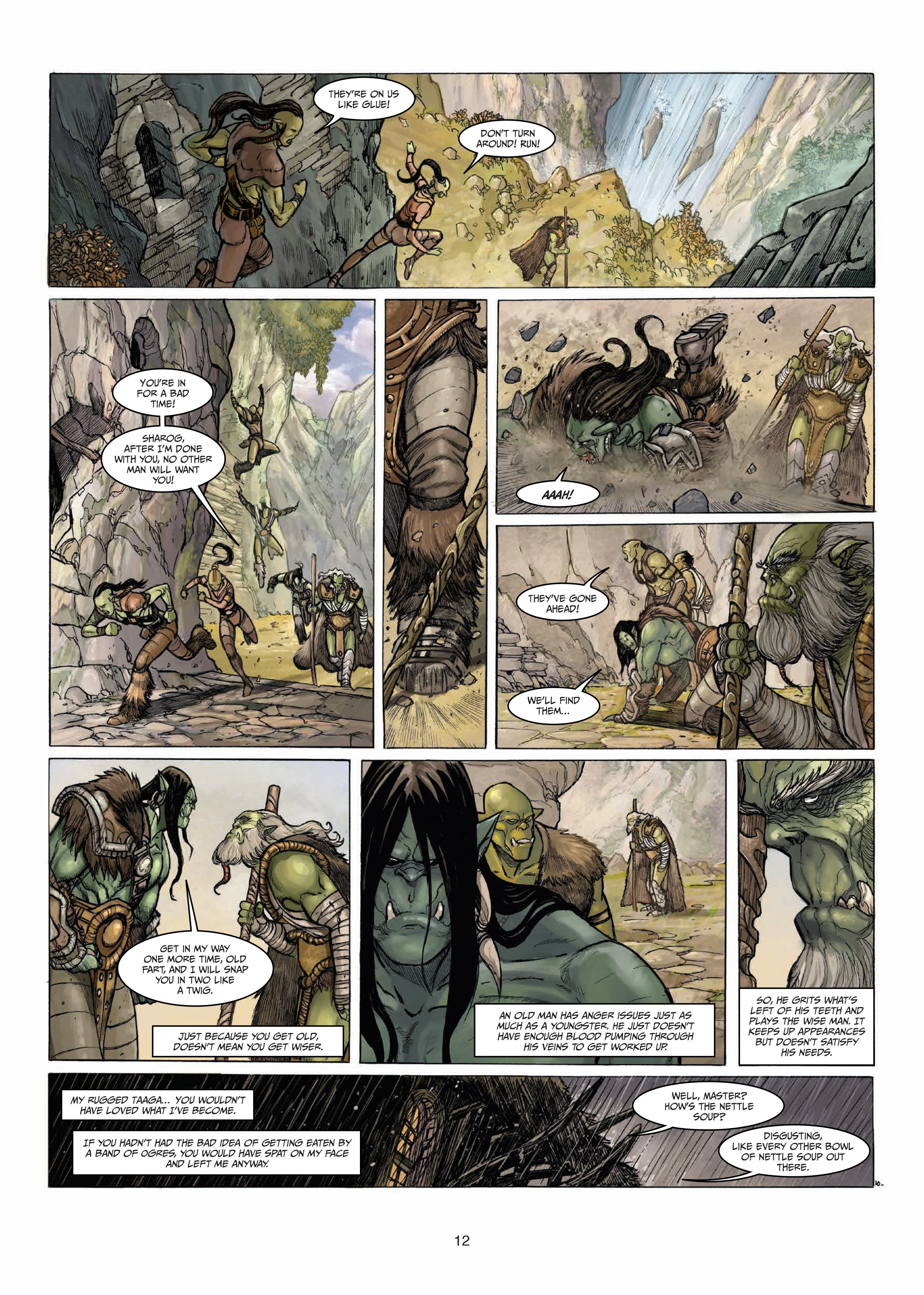 Read online Orcs & Goblins comic -  Issue #7 - 12