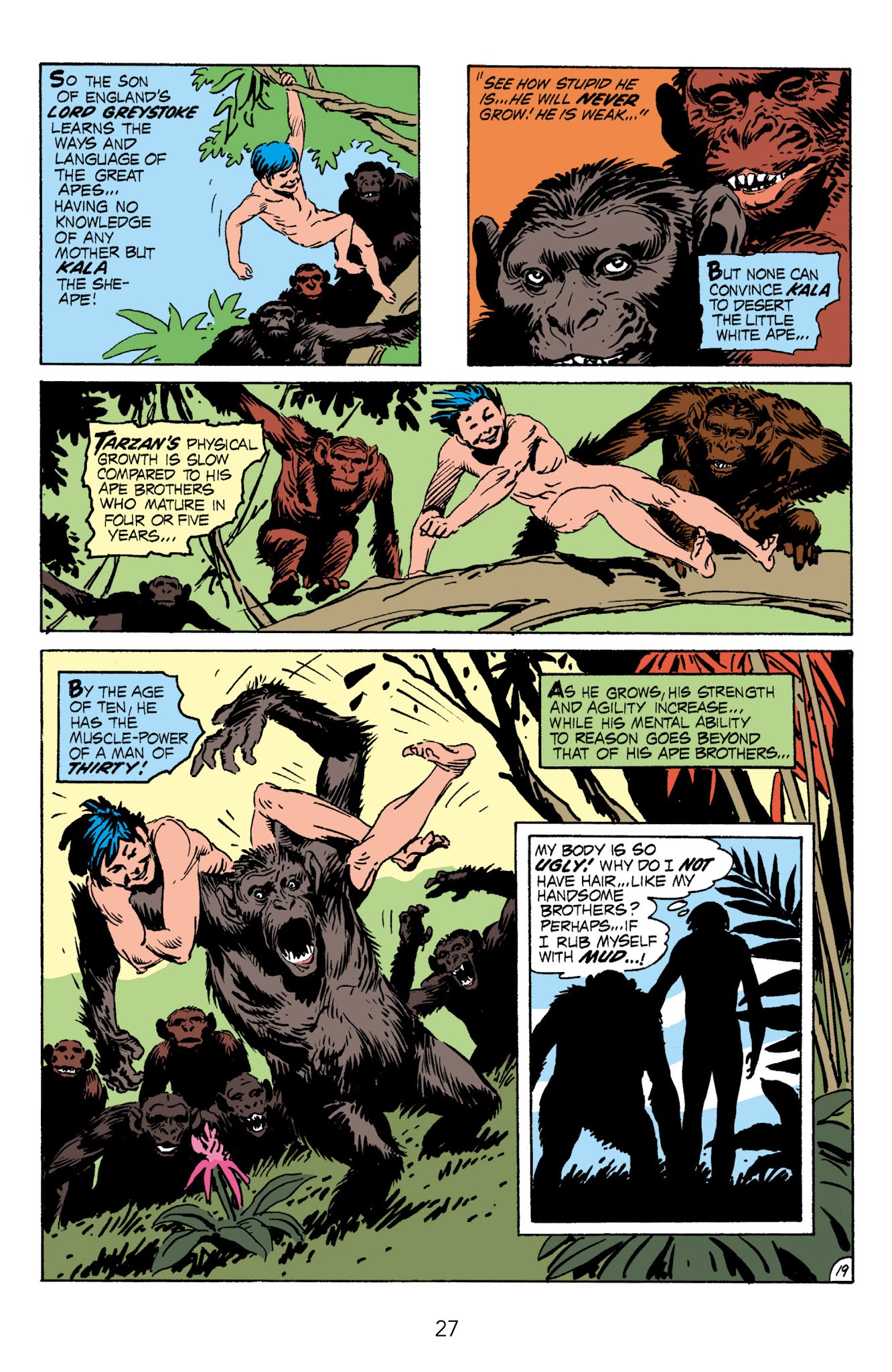 Read online Edgar Rice Burroughs' Tarzan The Joe Kubert Years comic -  Issue # TPB 1 (Part 1) - 29