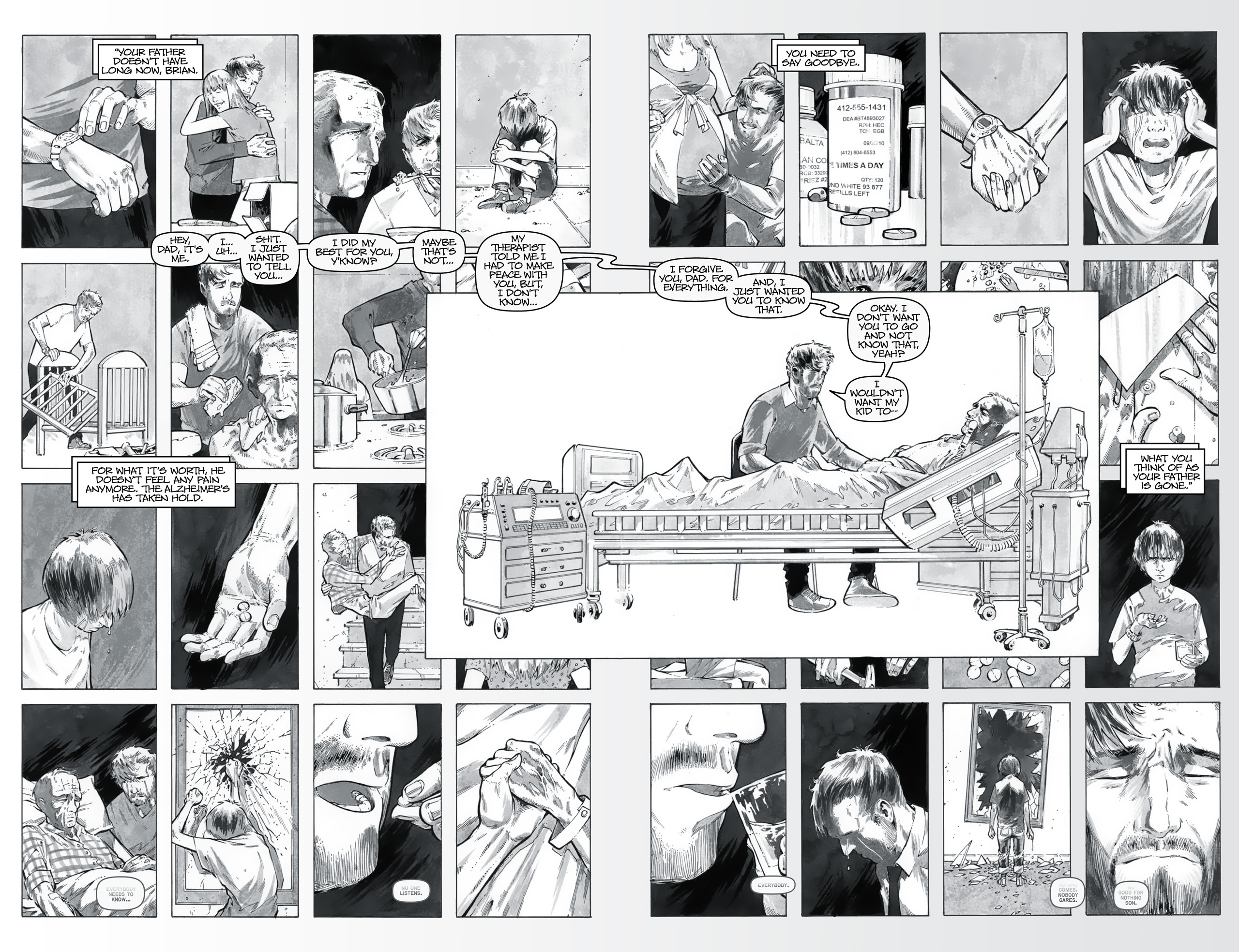 Read online Pilot Season 2010 comic -  Issue # Issue 7 Days from Hell - 30