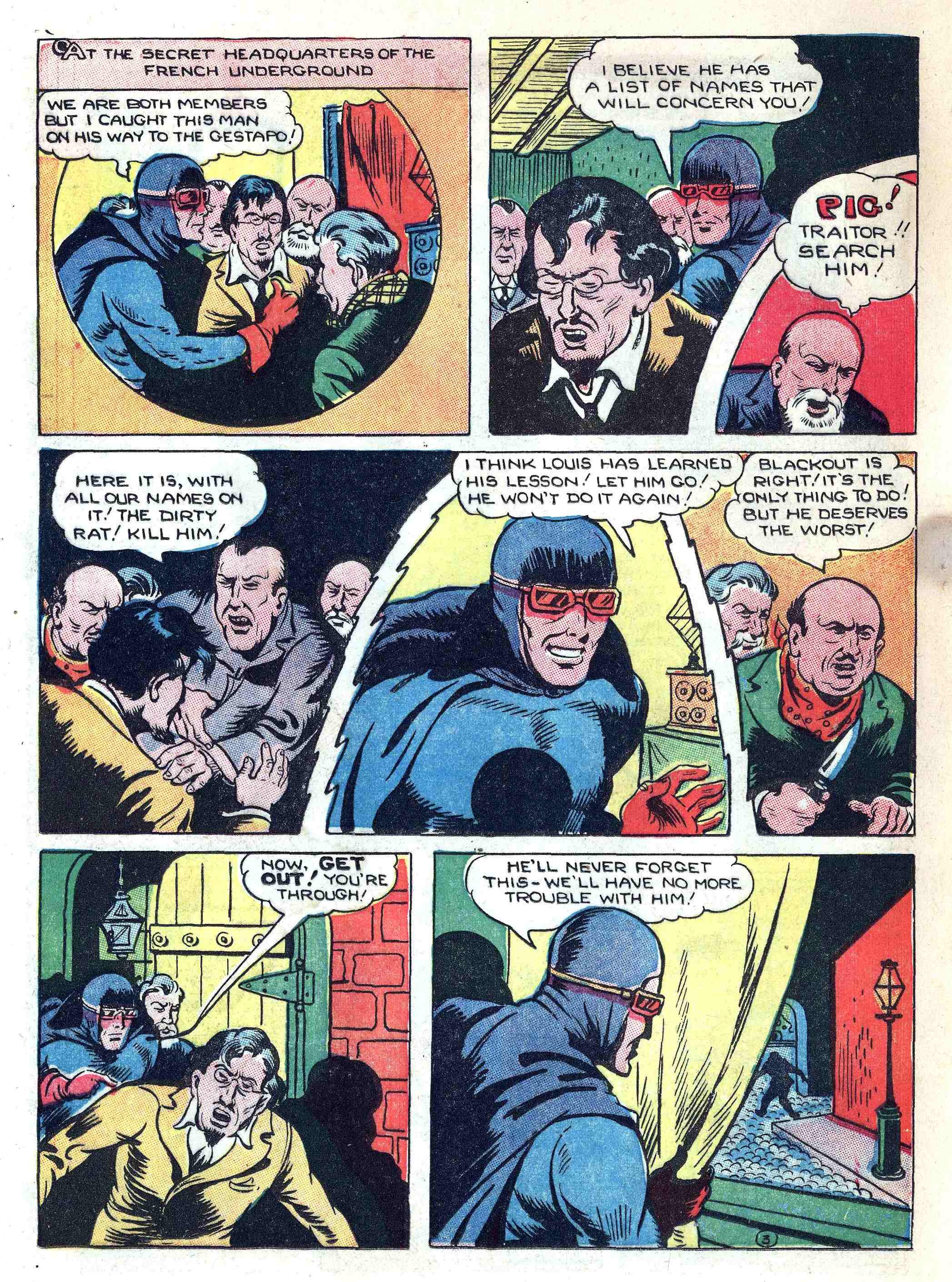Read online Cat-Man Comics comic -  Issue #20 - 41