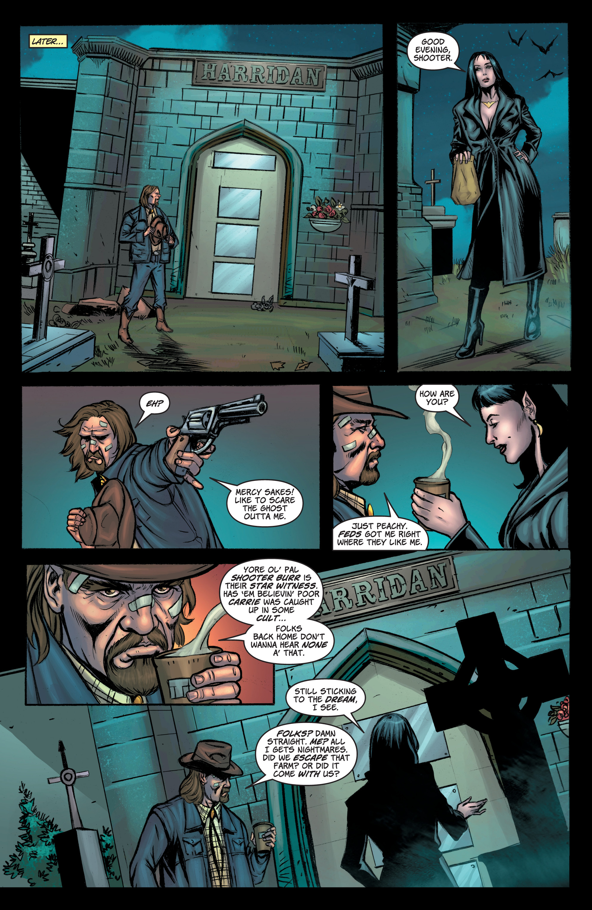 Read online Vampirella: The Dynamite Years Omnibus comic -  Issue # TPB 4 (Part 4) - 76