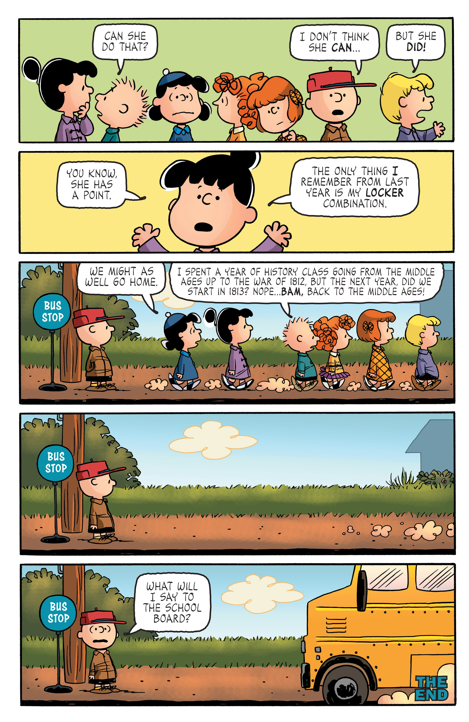 Read online Peanuts (2012) comic - Issue #18