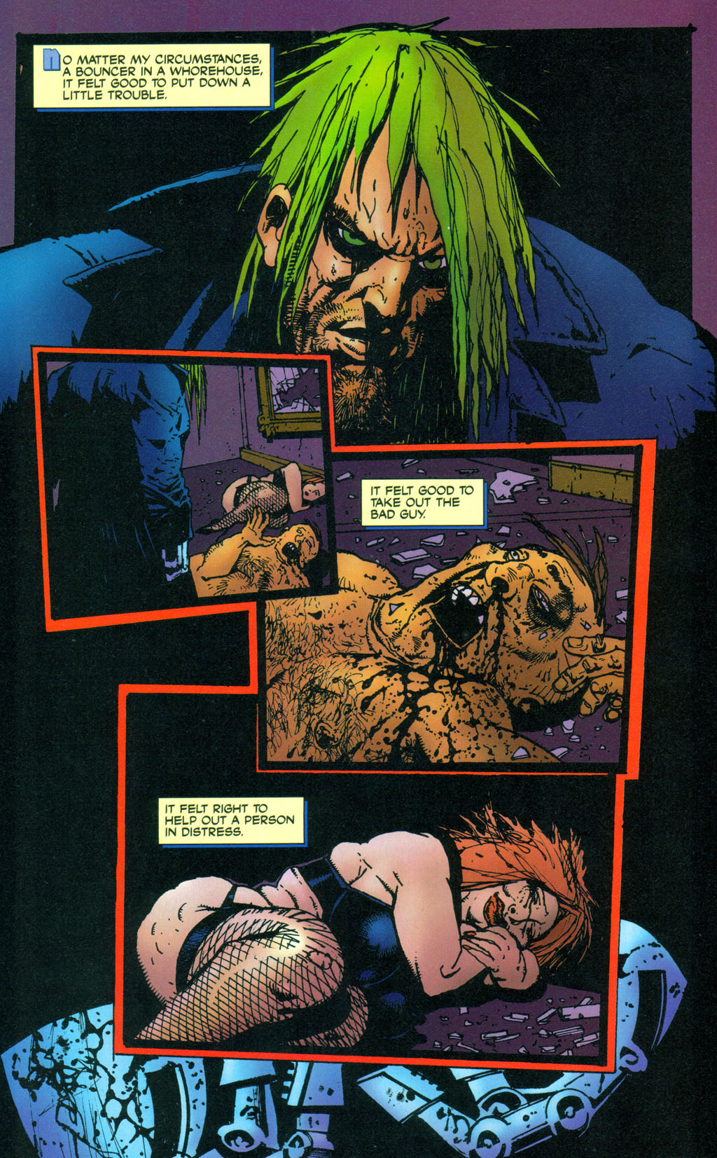 Read online The Razor's Edge comic -  Issue #2 - 12