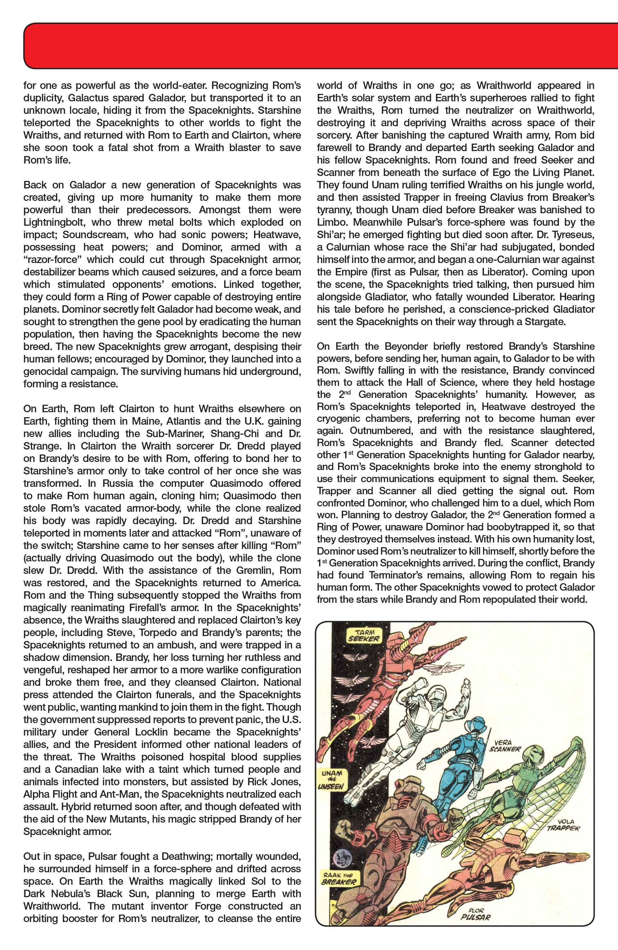 Read online Marvel Legacy:  The 1980's Handbook comic -  Issue # Full - 50