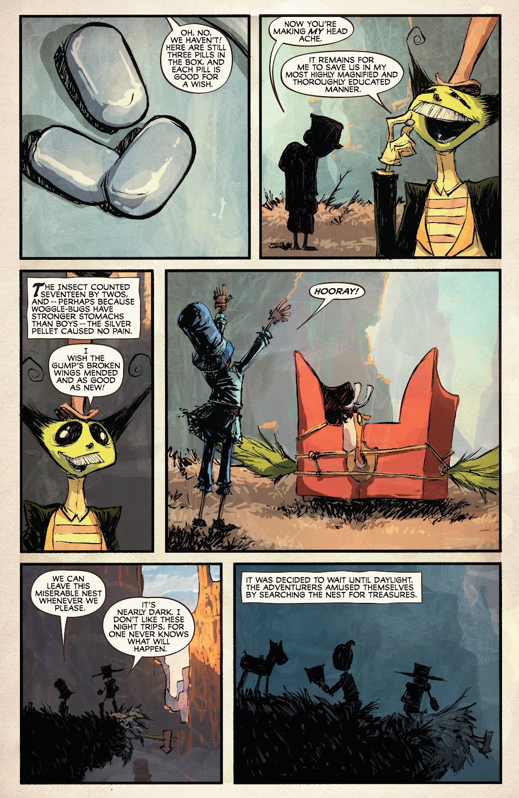 Oz: The Complete Collection - Wonderful Wizard/Marvelous Land issue TPB (Part 4) - Page 17