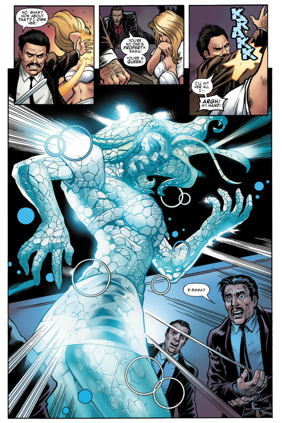 Read online X-Men First Class: The High Hand comic -  Issue # Full - 15