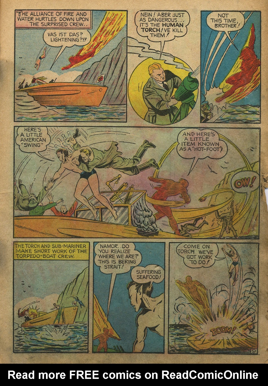 Marvel Mystery Comics (1939) issue 17 - Page 11