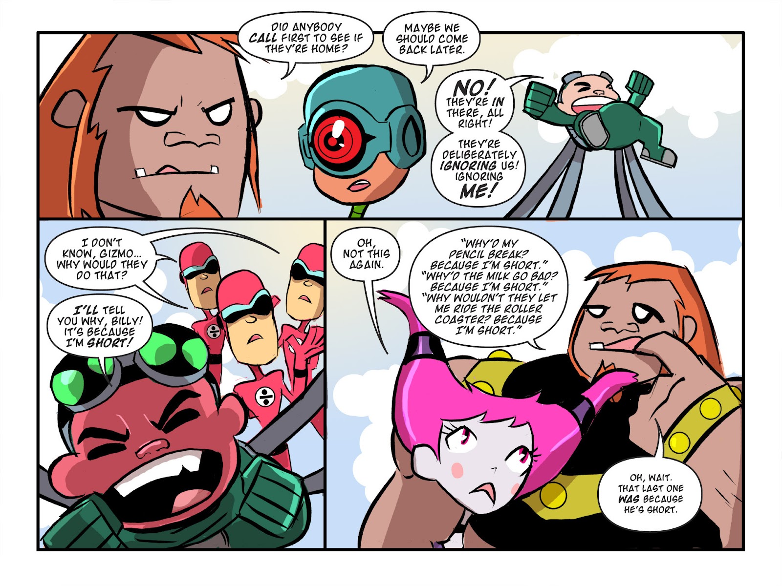 Teen Titans Go! (2013) issue 7 - Page 62