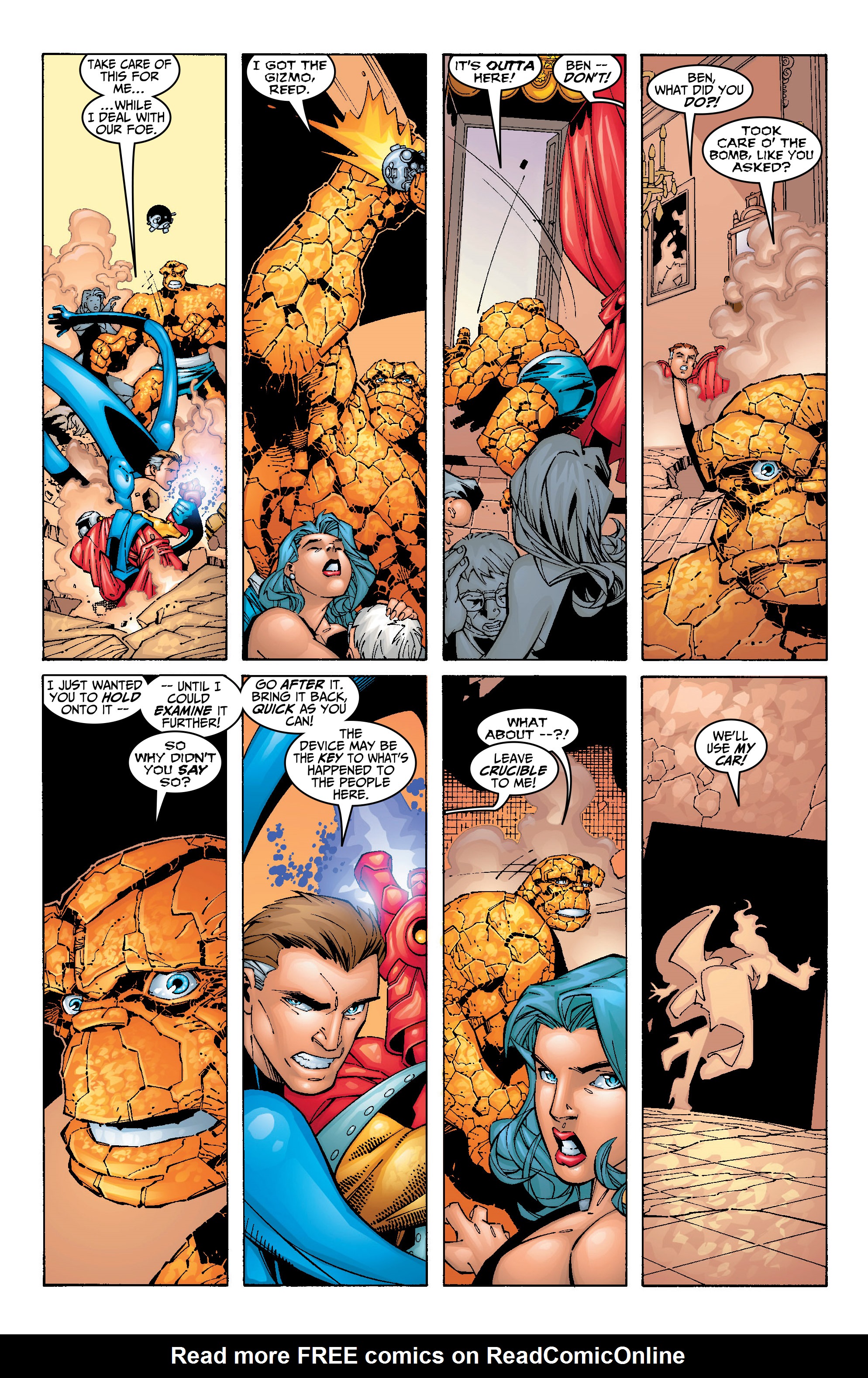 Read online Fantastic Four: Heroes Return: The Complete Collection comic -  Issue # TPB (Part 2) - 50