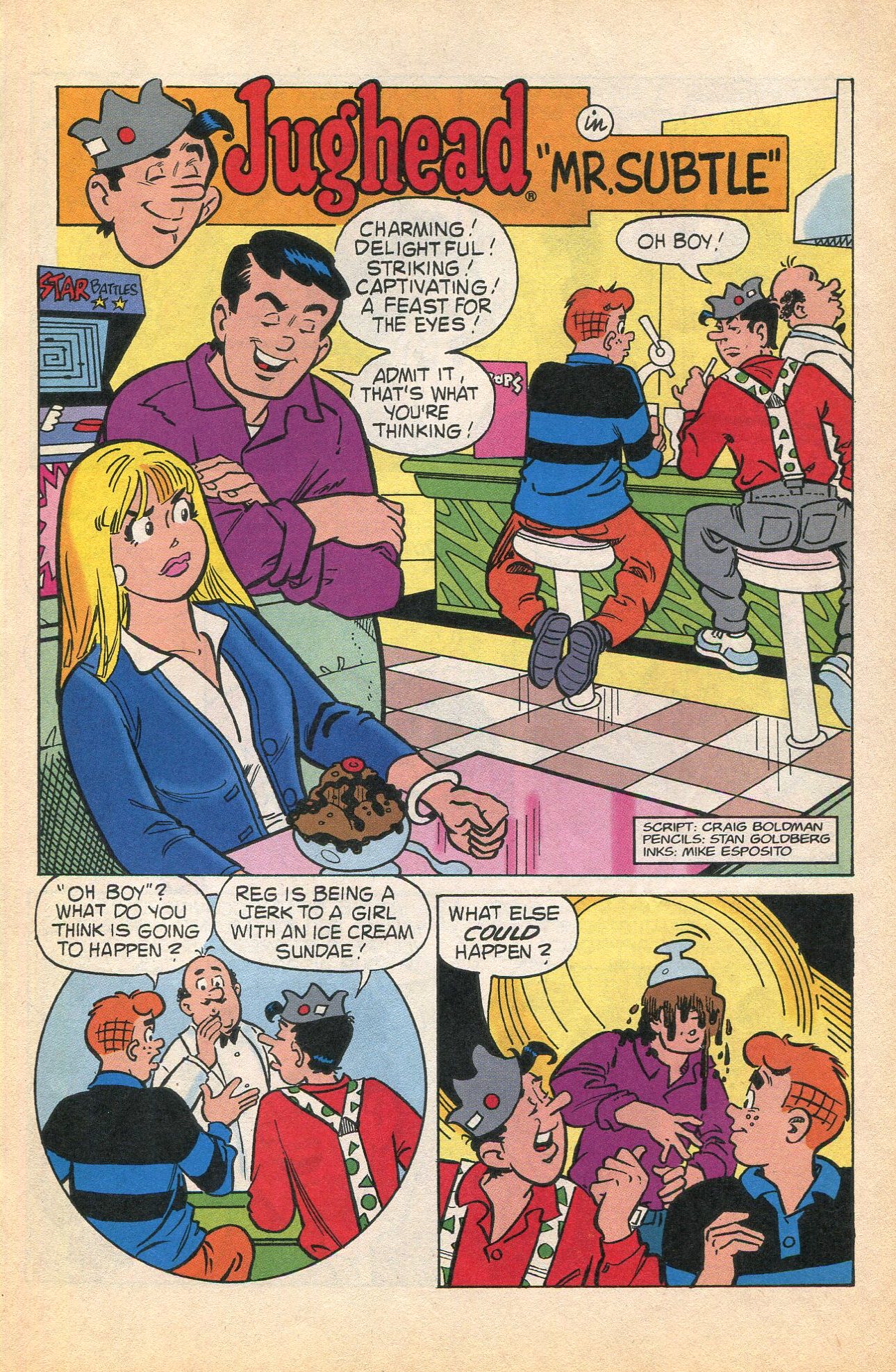 Read online Archie's Pal Jughead Comics comic -  Issue #81 - 17