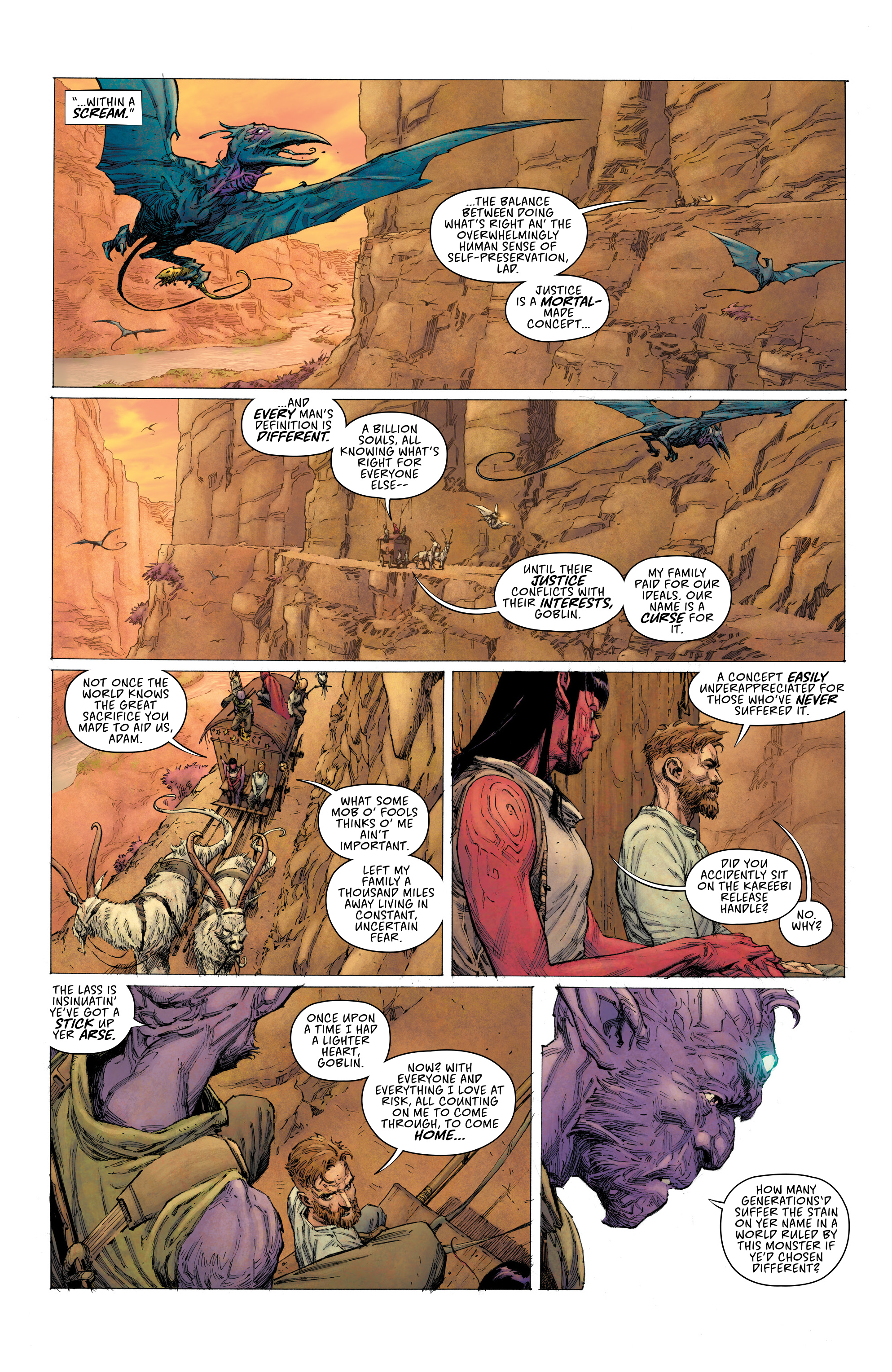 Read online Seven To Eternity comic -  Issue #5 - 6