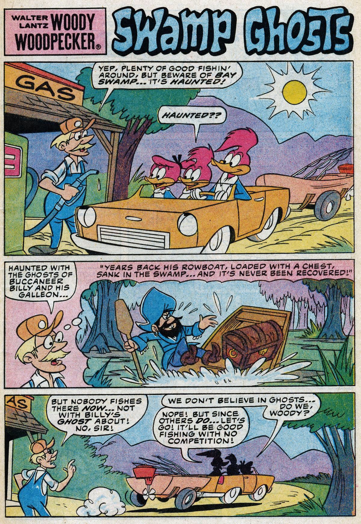 Read online Walter Lantz Woody Woodpecker (1962) comic -  Issue #200 - 13