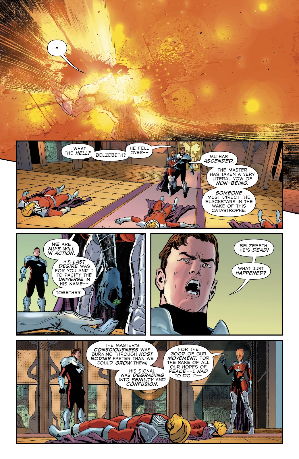 Green Lantern: Blackstars issue 2 - Page 22