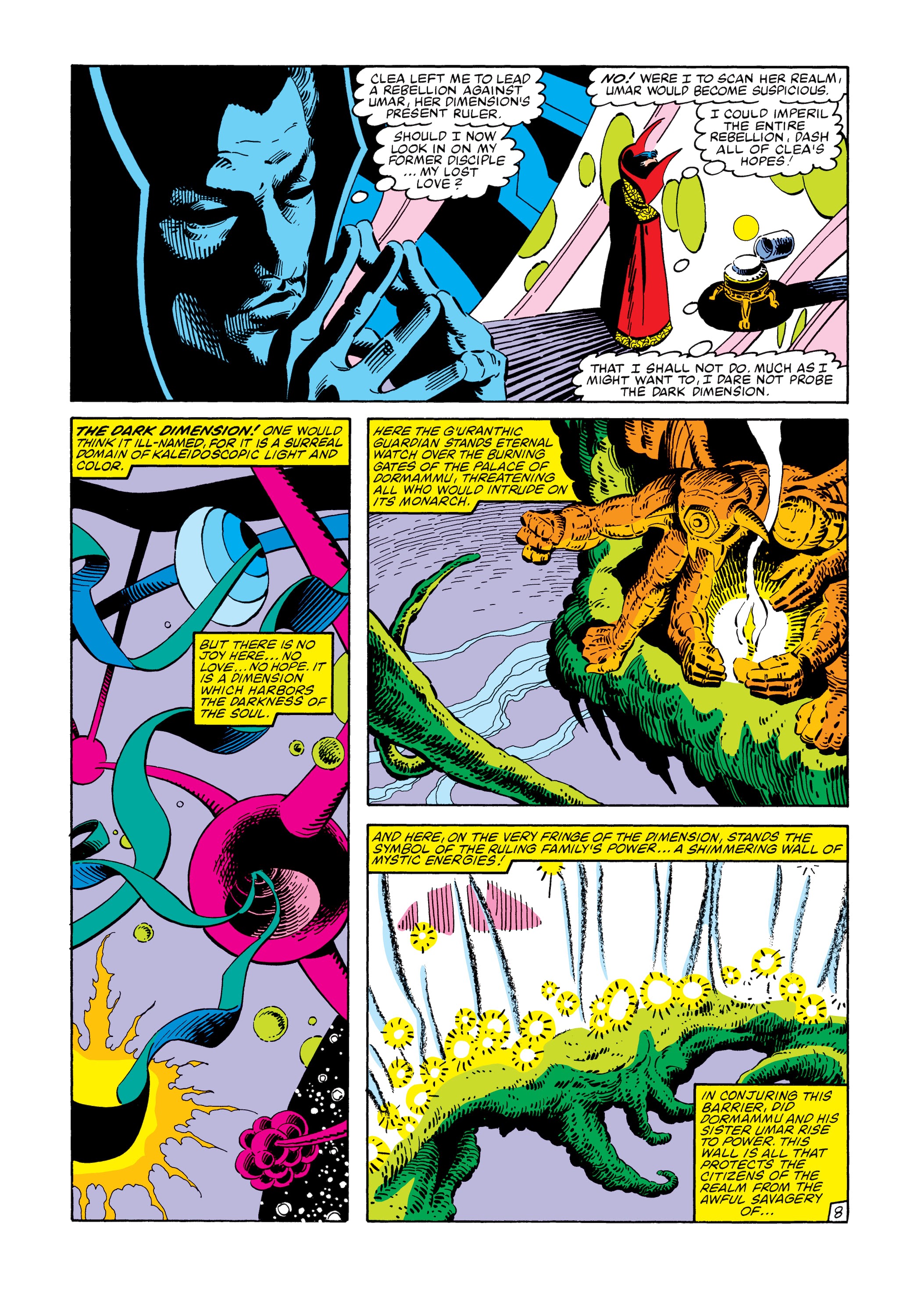 Read online Marvel Masterworks: Doctor Strange comic -  Issue # TPB 10 (Part 1) - 15