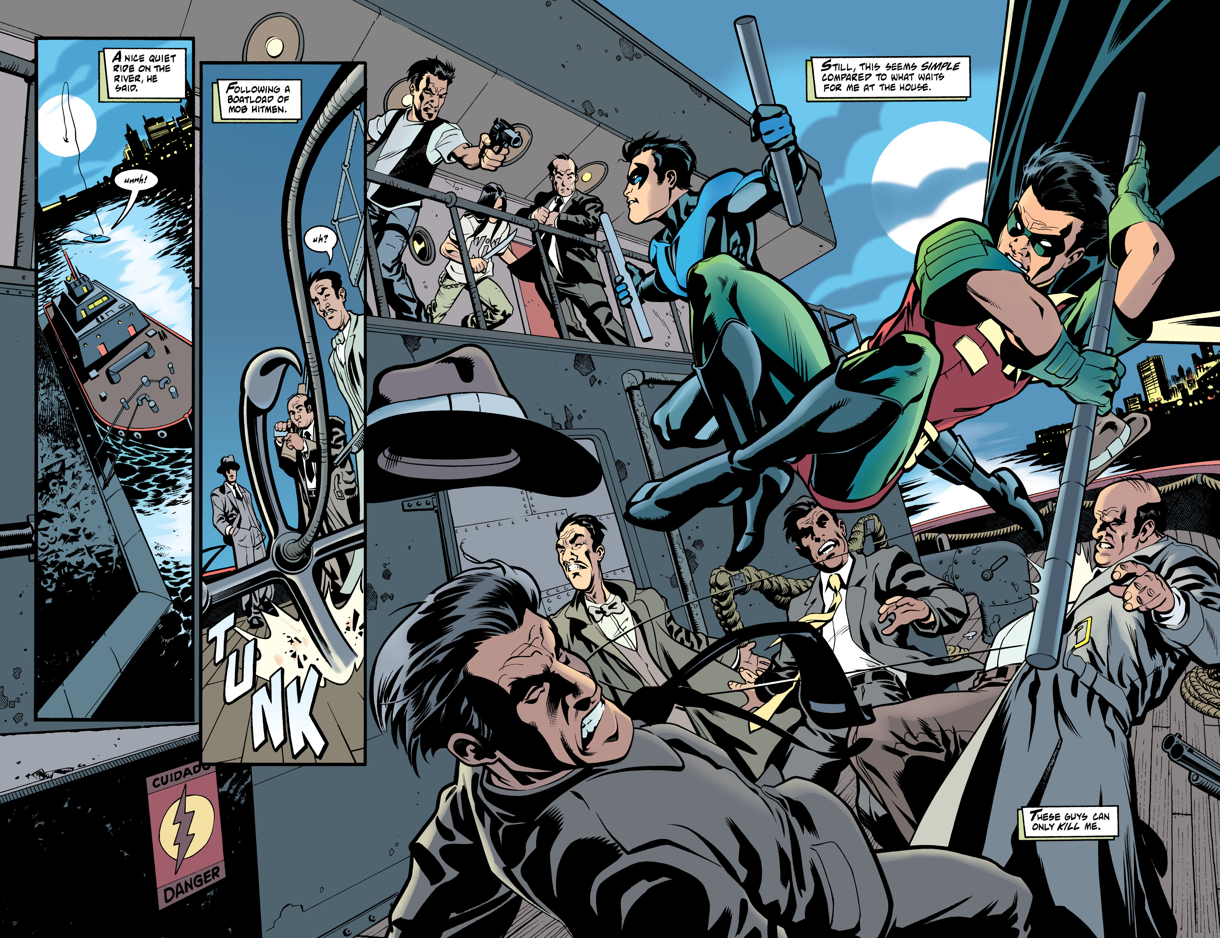 Read online Robin (1993) comic -  Issue #74 - 3
