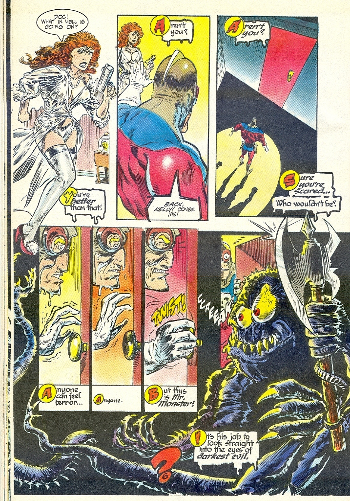 Read online Doc Stearn...Mr. Monster comic -  Issue #7 - 21