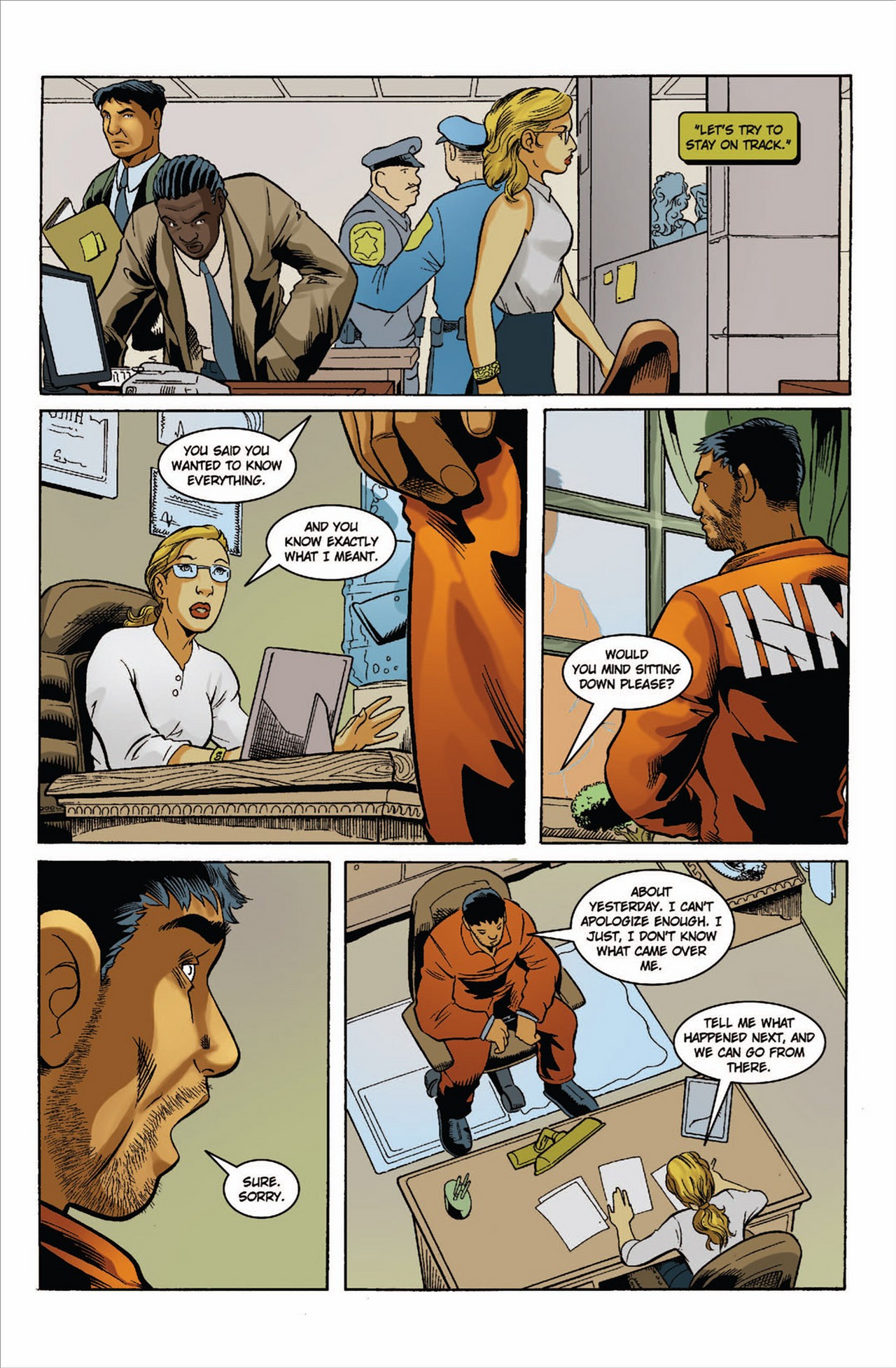 Read online Awakenings comic -  Issue # TPB (Part 1) - 30