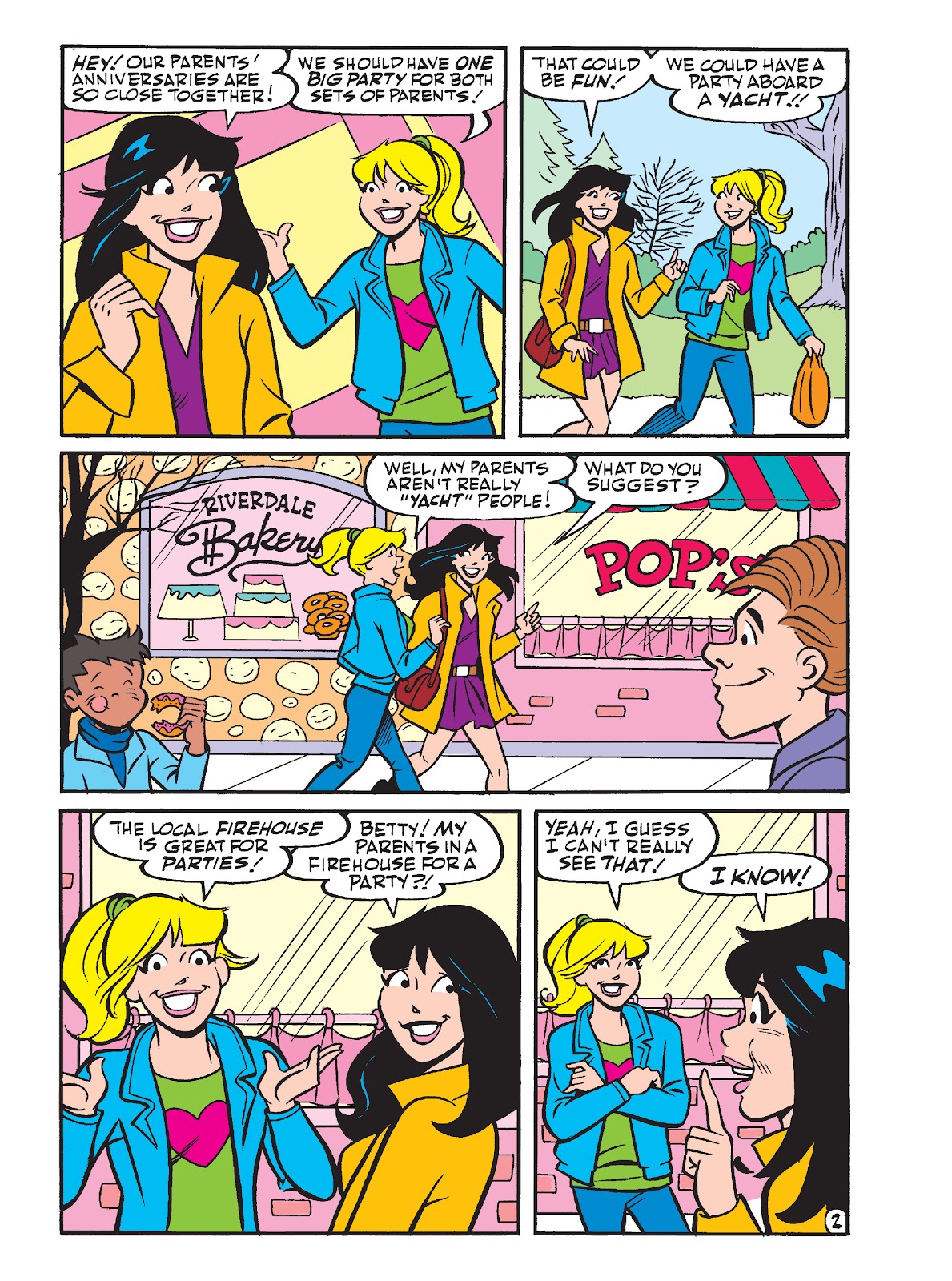 Betty and Veronica Double Digest issue 300 - Page 3