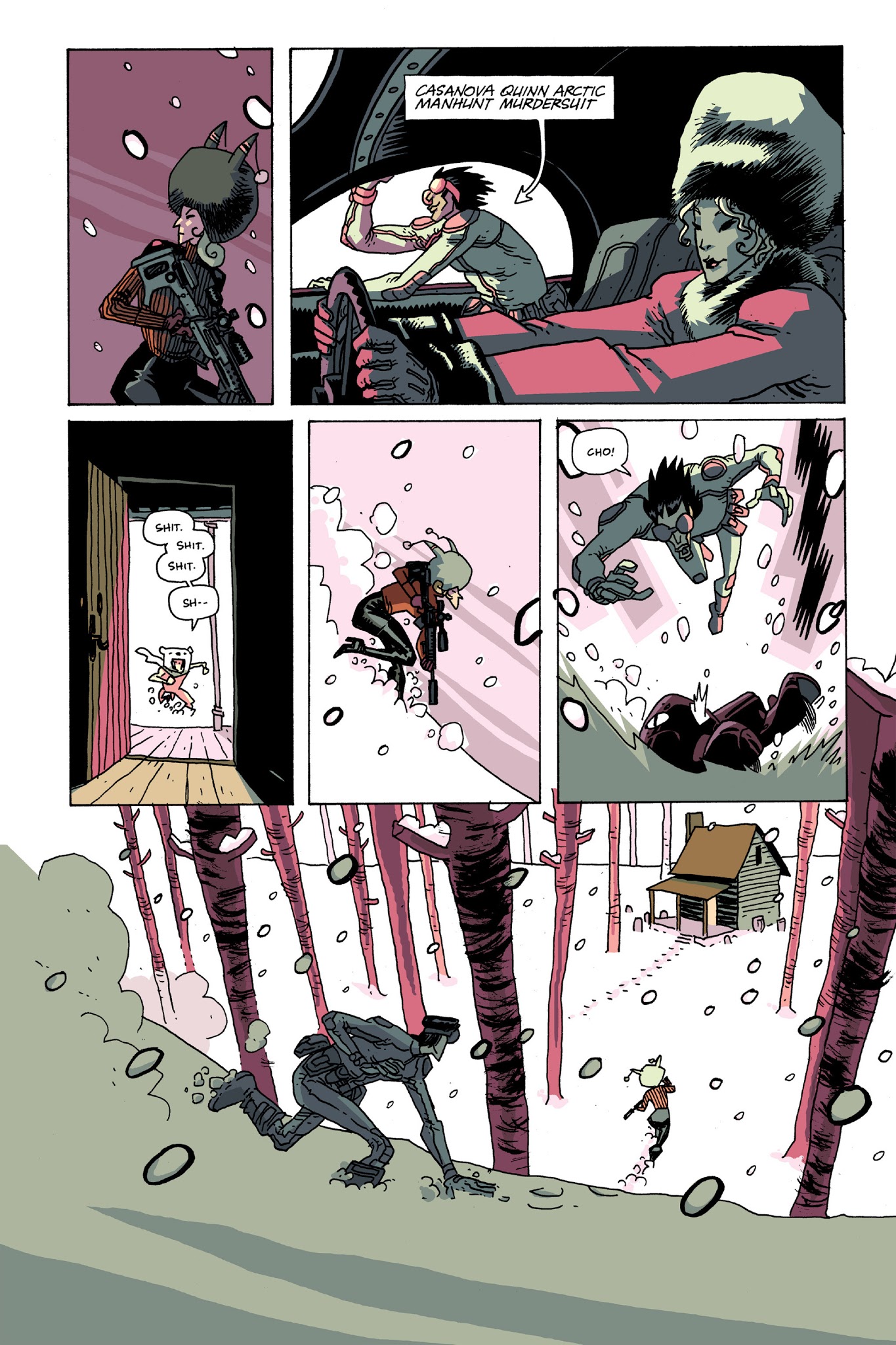 Read online Casanova: The Complete Edition comic -  Issue # TPB 3 - 94
