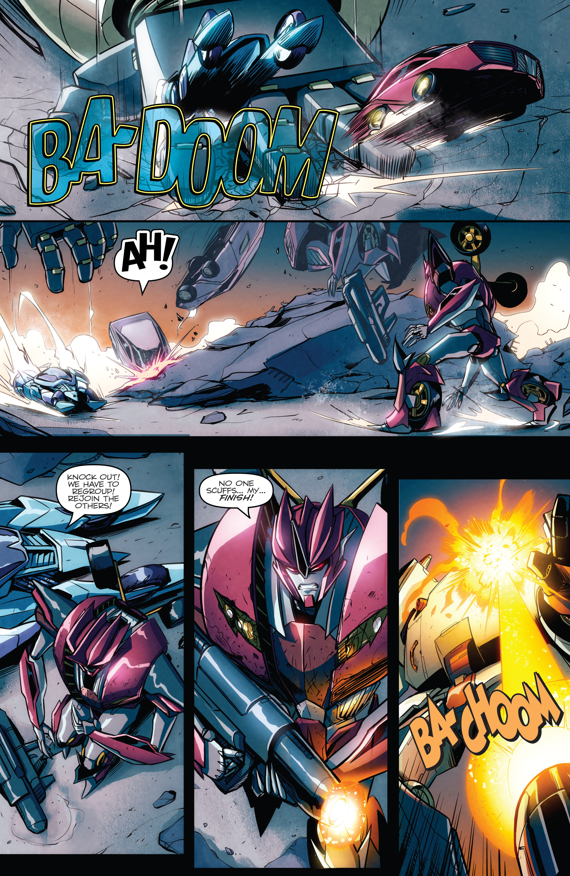 Read online Transformers: Till All Are One comic -  Issue #6 - 7