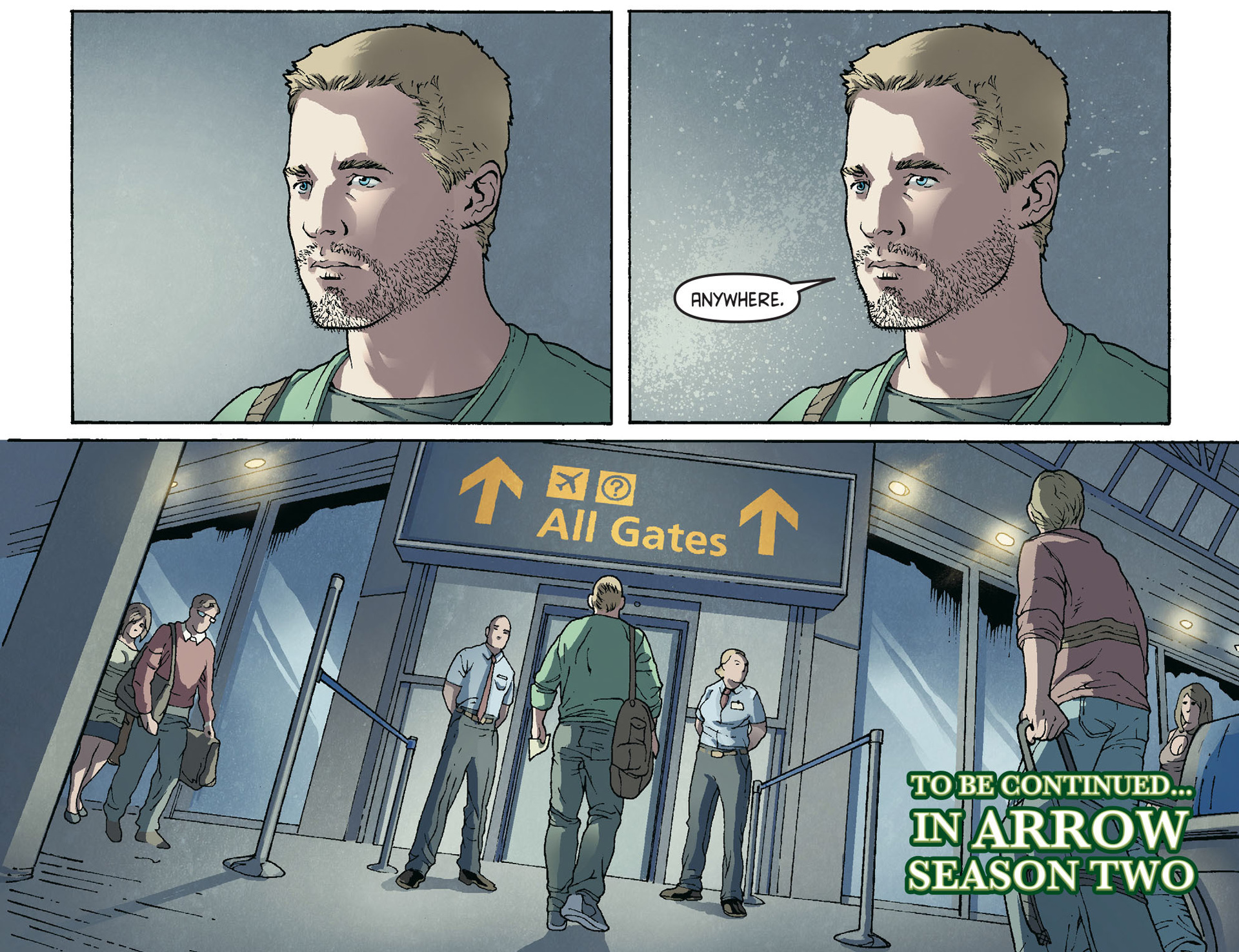 Read online Arrow [II] comic -  Issue #36 - 22