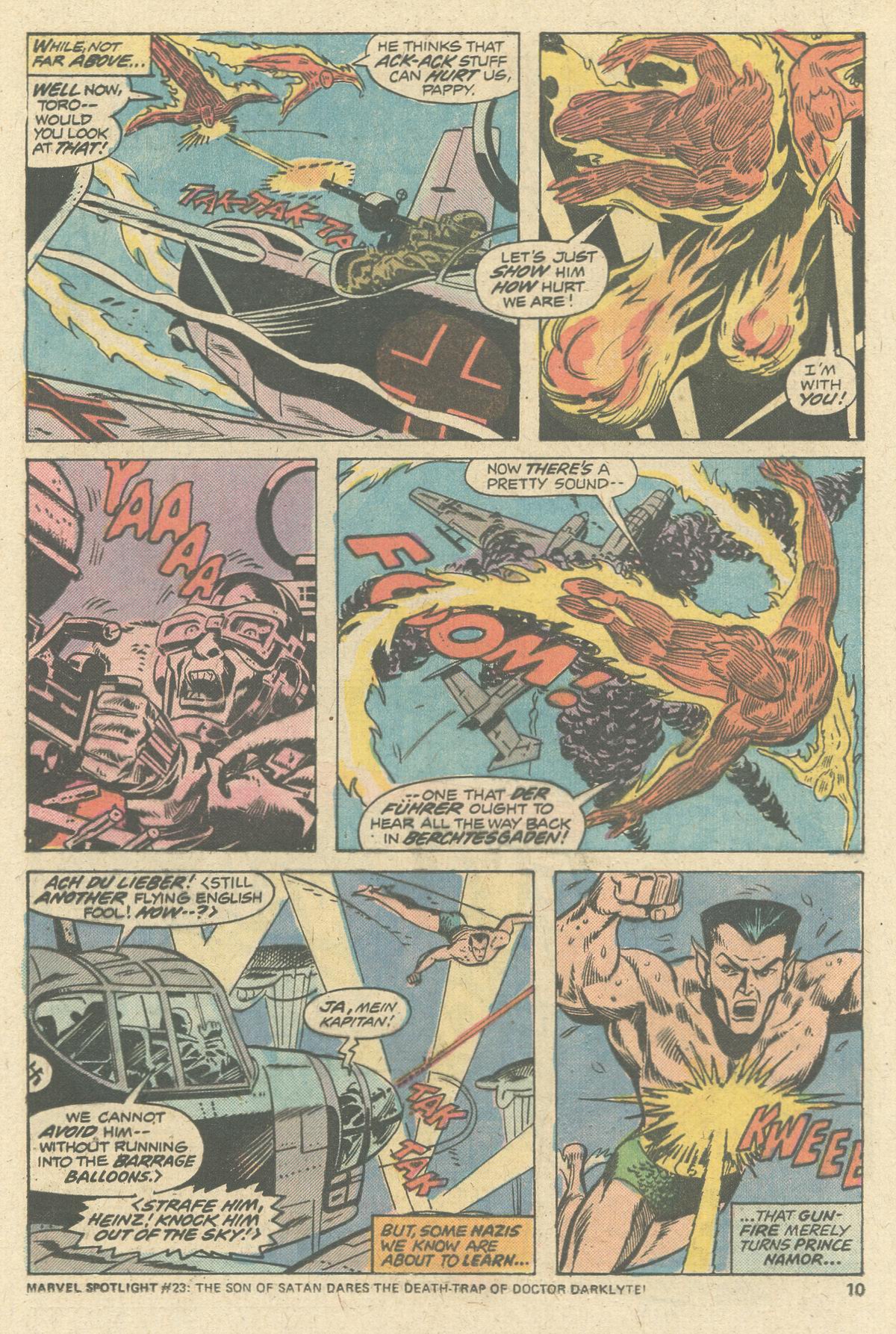 Read online The Invaders (1975) comic -  Issue #1 - 8