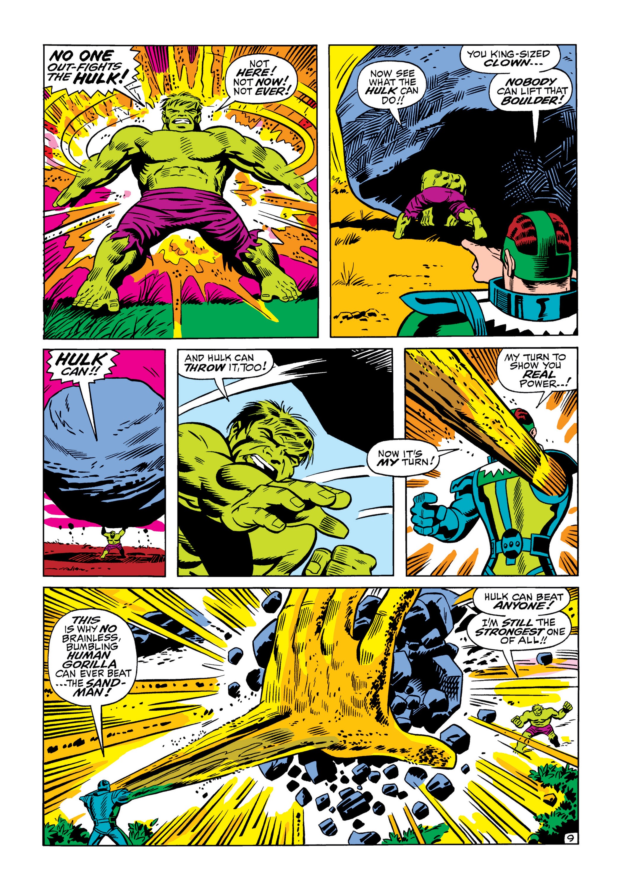 Read online Marvel Masterworks: The Incredible Hulk comic -  Issue # TPB 5 (Part 1) - 57