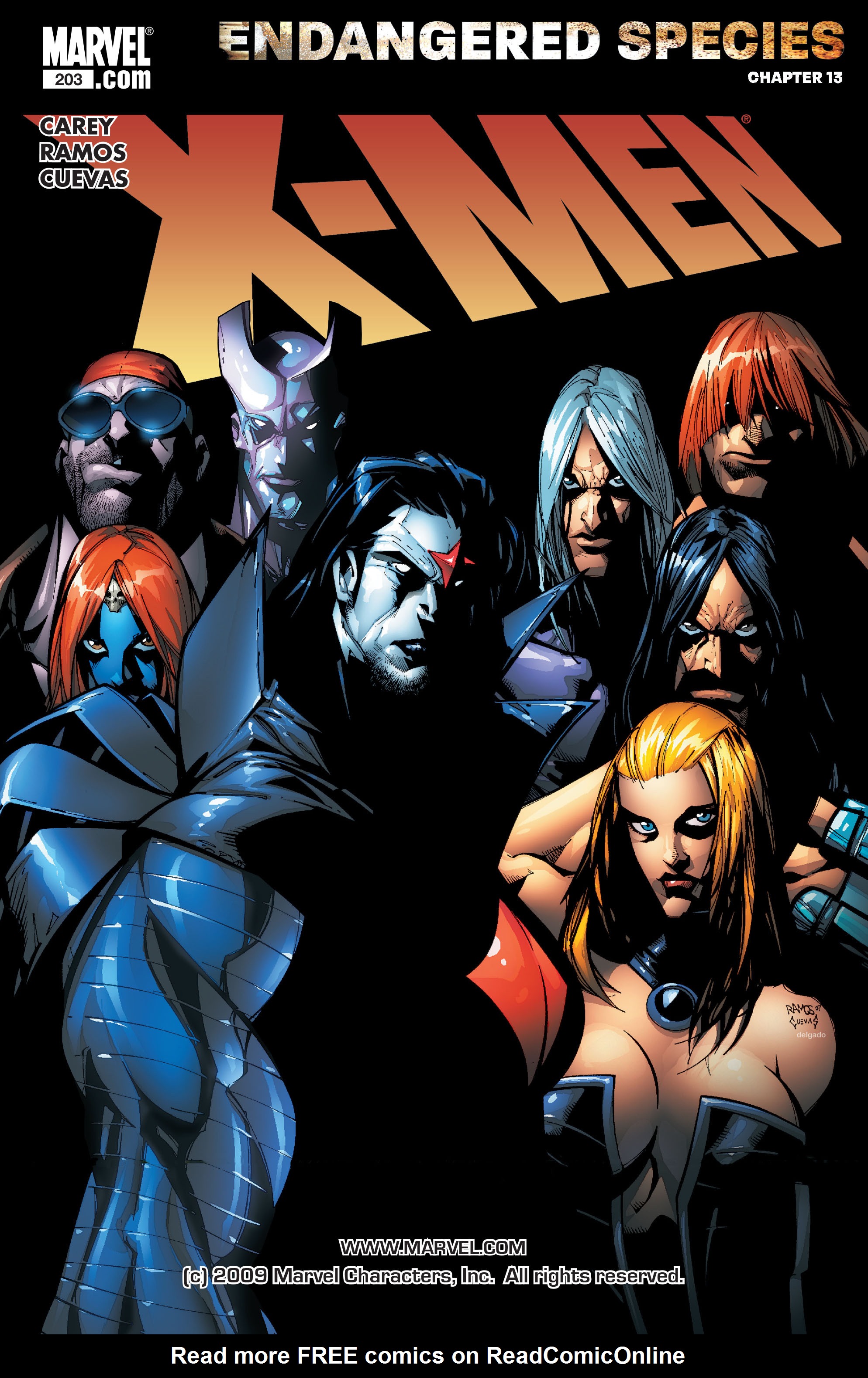 X-Men (1991) 203 Page 0