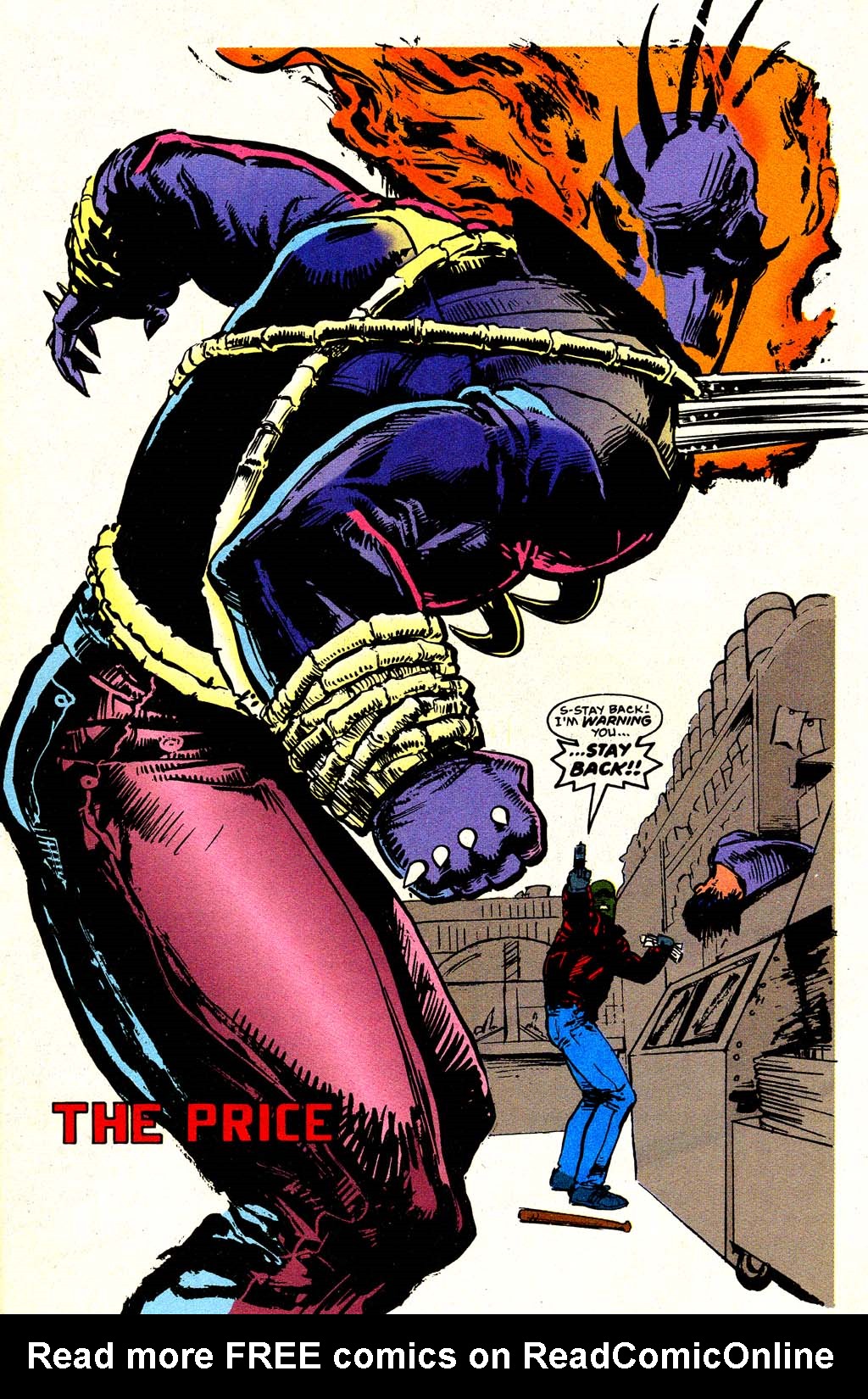 Read online Marvel Comics Presents (1988) comic -  Issue #149 - 21