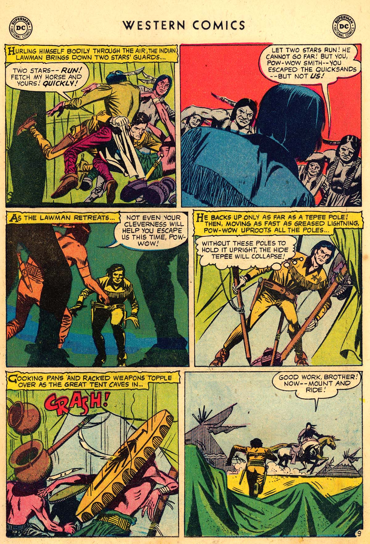 Read online Western Comics comic -  Issue #68 - 11