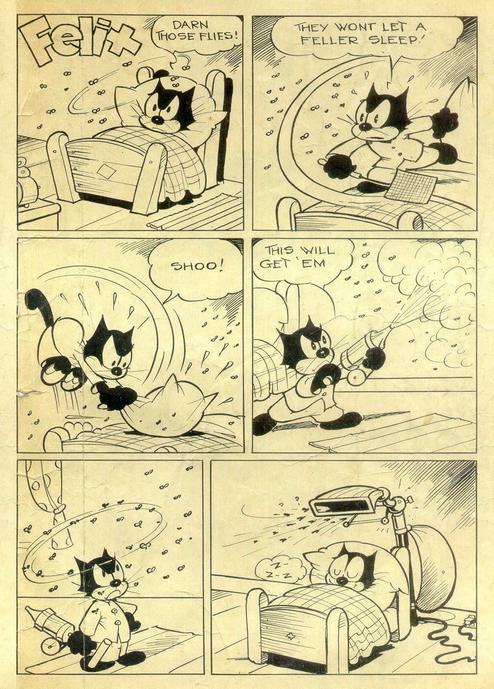 Read online Felix the Cat (1948) comic -  Issue #16 - 52