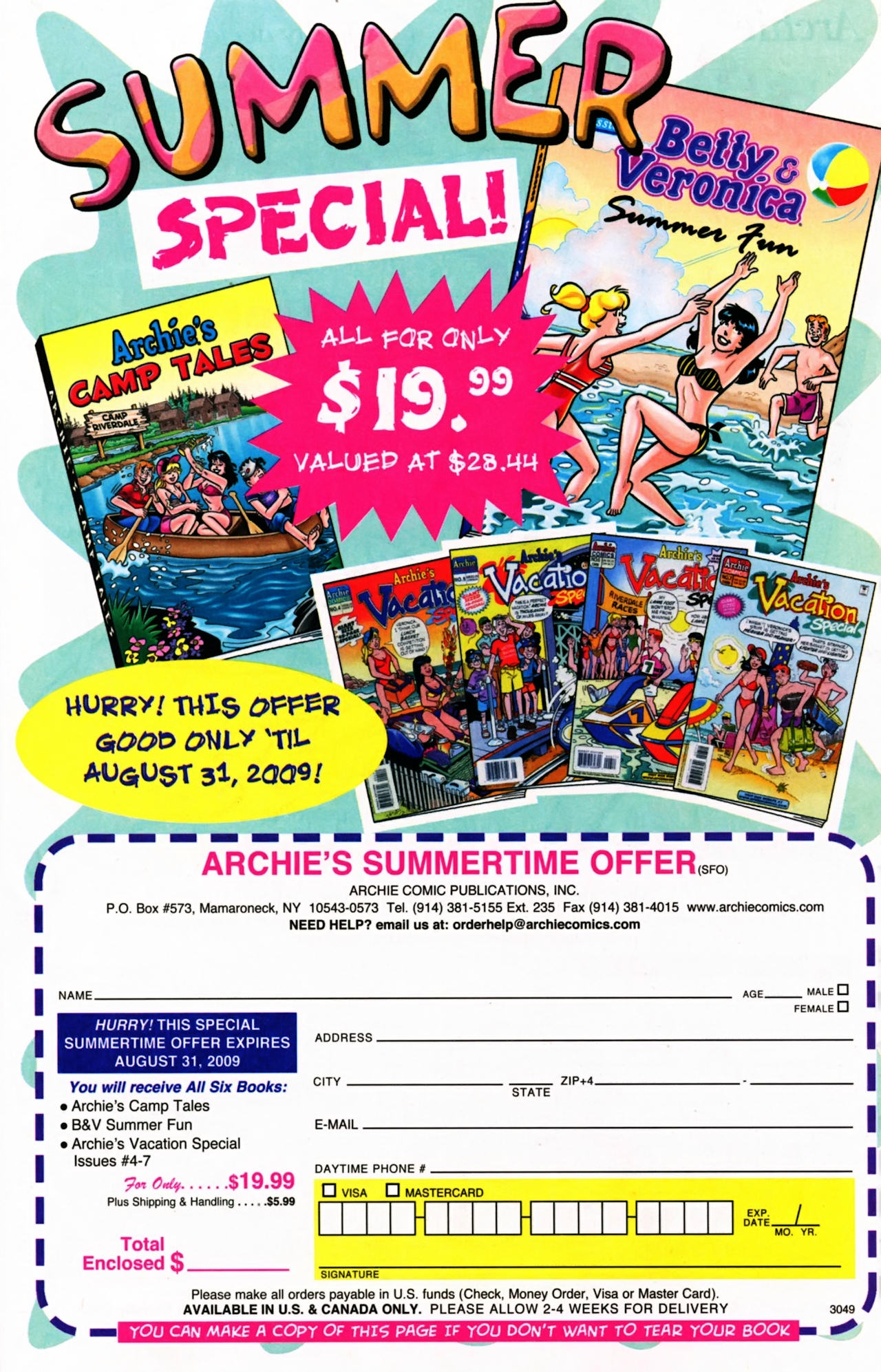 Read online Archie (1960) comic -  Issue #599 - 16