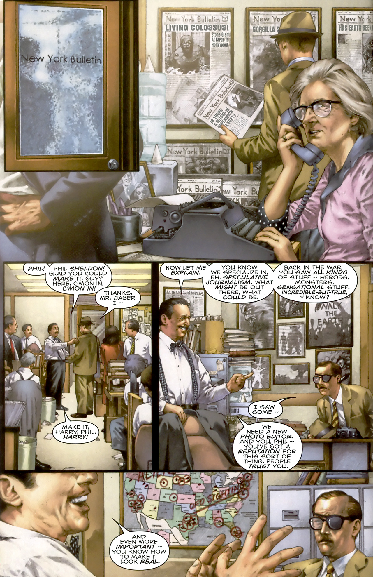 Read online Marvels: Eye Of The Camera comic -  Issue #1 - 6