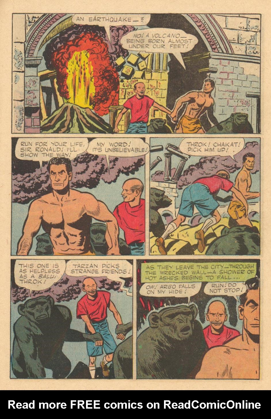 Read online Tarzan (1948) comic -  Issue #89 - 15