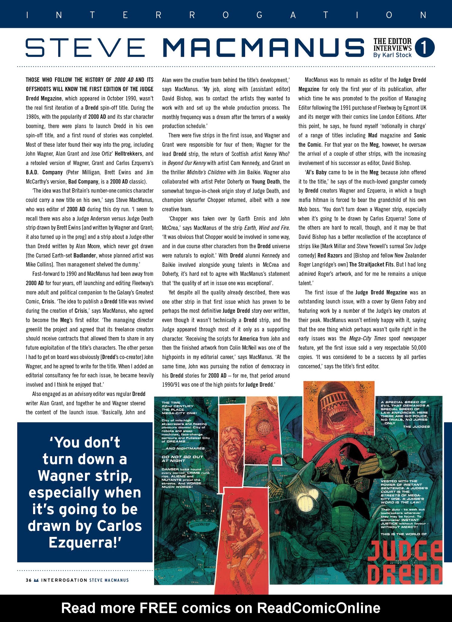 Read online Judge Dredd Megazine (Vol. 5) comic -  Issue #400 - 38