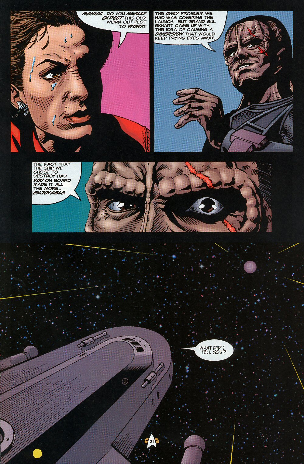 Read online Star Trek: Deep Space Nine (1993) comic -  Issue #32 - 29