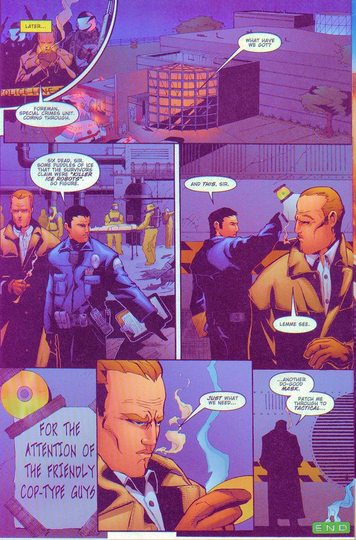 Read online Gen-Active comic -  Issue #1 - 29