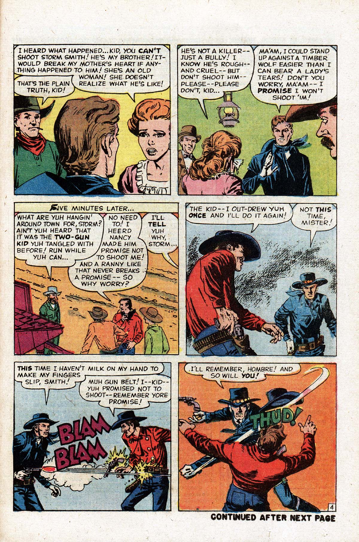 Read online The Mighty Marvel Western comic -  Issue #32 - 18